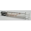 Air-Tite Glass Syringe,Metal Luer Lock,2 mL 7.140-27