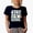 Navy Blue, variant on Stay Pawsitive Pun, Groovy Text & Dog or Cat Paw Art Merch Gift, Navy Blue T-Shirt, Small