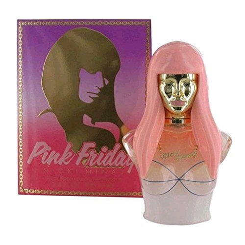 Perfume Nicki Minaj Pink Friday Eau de Parfum para mujer, 50 ml