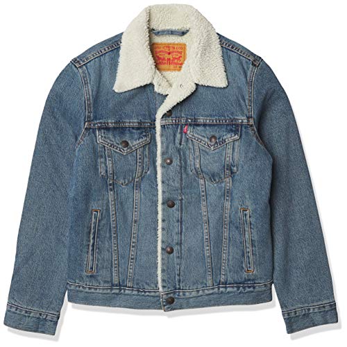 Levis Mens Type III Sherpa Jacket 