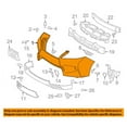 thumbnail image 3 of For 13-15 RX-350/450h Front Bumper Cover Assembly Primed LX1000247 521190E922, 3 of 5