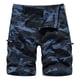 thumbnail image 1 of Pantalones Cortos Cargo Para Hombre Camo Casual Five Points, 1 of 2