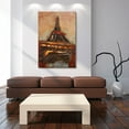thumbnail image 5 of Empire Art "Eiffel Tower I" Mixed Media Iron Hand Painted 3D Wall Decor, 5 of 5