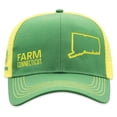 thumbnail image 4 of Gorra John Deere Farm State Pride Verde/Amarillo Connecticut, 4 of 4