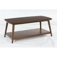 thumbnail image 4 of Signature Design by Ashley Lyncott Mid-Century Modern 3-Piece Table Set - 1 Coffee Table and 2 End Tables, Brown, 4 of 8
