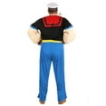 thumbnail image 5 of Men's Plus Size Deluxe Popeye Costume, 5 of 5
