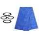 thumbnail image 2 of Bewildely Tela de repuesto para silla de cabestrillo con cuerdas, funda protectora ligera, Protector Universal para exteriores, Patio, Camping Juegos de muebles de jardín Azul, 2 of 6