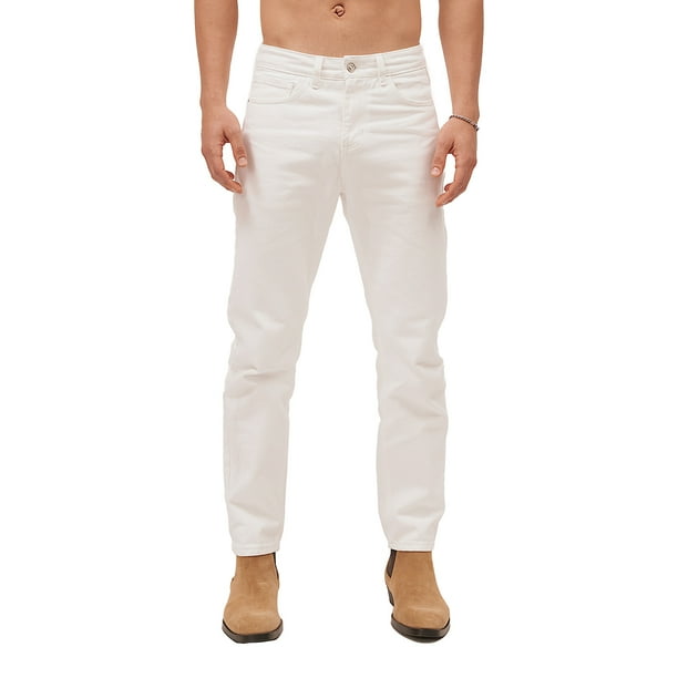 Jeans de mezclilla MCHK Cropped, Color Para hombre