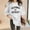 White, variant on Women's Casual Loose Solid Color T Shirt With Crew Neck And Sleeved Drop Women S Summer Shirts Long Sleeve Polyester T Shirt Women 100 Polyester Shirts Women Casual Women T Shirt Women Tops Spandex