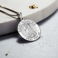 thumbnail image 4 of Picturesongold.Com Saint Honore Religious Medal Necklace Pendants Adult- 1 inch 14K Yellow Gold, 4 of 7