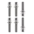 thumbnail image 1 of Tornillos Para Vástago De Bicicleta Sharpla 6 Uds Plata, 1 of 8