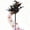 #26_Flying Witch Stake, variant on LOWLHOME Halloween Soul Harvester Animated Garden Light, Solar Powered Grim Reaper Yard Stake with Flowing Blue LED Ghost Effect, Waterproof Decor for Lawn and Haunted Graveyard