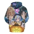 thumbnail image 3 of Genshin Impact Unisex Adult Hoodie Casual Hooded Sweatshirt Pullover Novelty 3D Printed Sweater Jacket L, 3 of 8