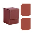 thumbnail image 3 of S SERENABLE Card Deck Box Card Deck Case Collectible Game with Dividers Card Storage Box, 3 of 9