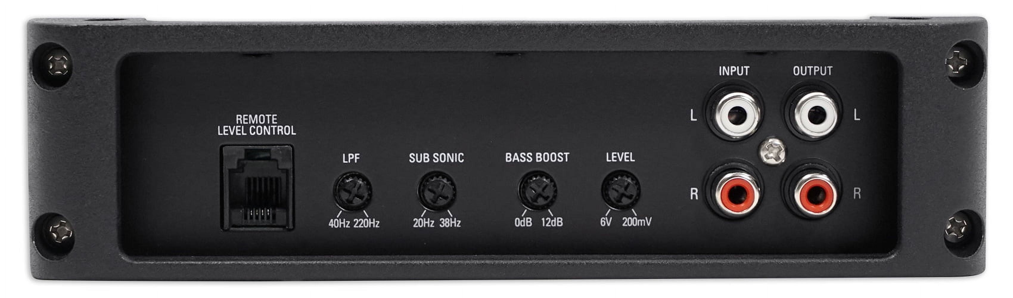 Polk Audio PA D1000.1 Class D 1200 Watt Monoblock Subwoofer Car Amplifier