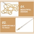 thumbnail image 3 of Phenofice Long Handle Dusters For Cleaning Rug Beater Beige Practical Quilt Tool 1Set, 3 of 8