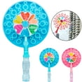thumbnail image 2 of Kids Bubble Wand Set Creative Windmill Lovely Bubble Stick Toy Party Bubble Toy, 2 of 10