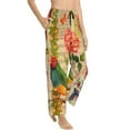 thumbnail image 2 of Daiia Vintage Bird Women's Sleep Pant with Pockets and Drawstring,Pajama Pants-XX-Large, 2 of 9