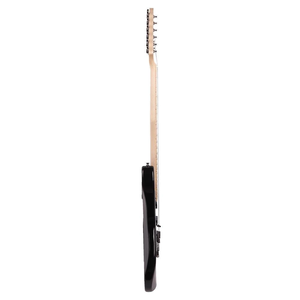 Glarry 22 Frets Basswood Beginner Electric Guitar w/ Accessories 8 Colors