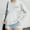 Grey, variant on Womens Daily Home Outdoor Workout Solid Long Sleeve O Neck T Shirt Top Printed Sweatshirt Binding Colla Long Sleeve Baggy Long Sleeve Shirt Ladies Sweatshirts Women Junior Tops Comfortable Tops Women