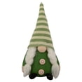 thumbnail image 1 of Northlight Chapeau Rayé Vert 9,25 Pouces Fille Gnome de Printemps, 1 of 5