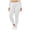 White, variant on fatyb Plus Size Leggings for Women High Waisted Soft Yoga Pants Stretch Womens Comfort Workout Pants