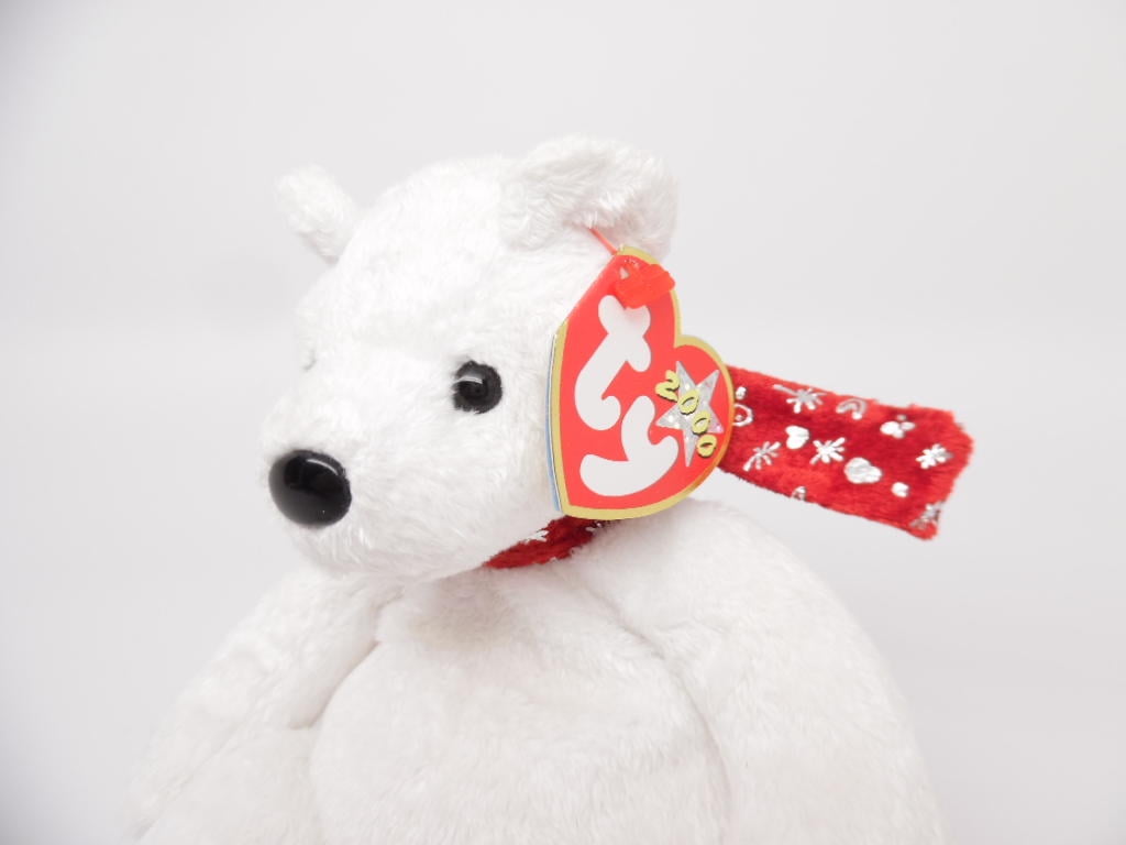 Ty Beanie Baby - 2000 Holiday Teddy - Walmart.com