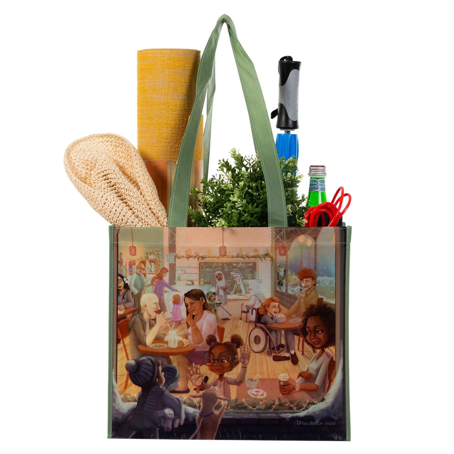 International Day of Persons with Disabilities 2024, ECO Reusable Shopping Bag