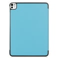 thumbnail image 6 of Allytechgroup iPad Air 11 M3 M2 2025 2024 Case, Slim Flip Smart Cover Auto Sleep Wake Multi Angle Veiwing Stand Shockproof Case for Apple iPad Air 11 inch 2025 2024, Skyblue, 6 of 7