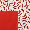 thumbnail image 4 of Design Imports 753651 Tablier de Cuisine Chilis Imprimé, 4 of 4