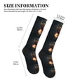 thumbnail image 4 of Pofeuu Creative Poker Print Compression Socks for Women & Men Circulation - Best Support for Nurses,Running,Athletic,Sports, 4 of 7