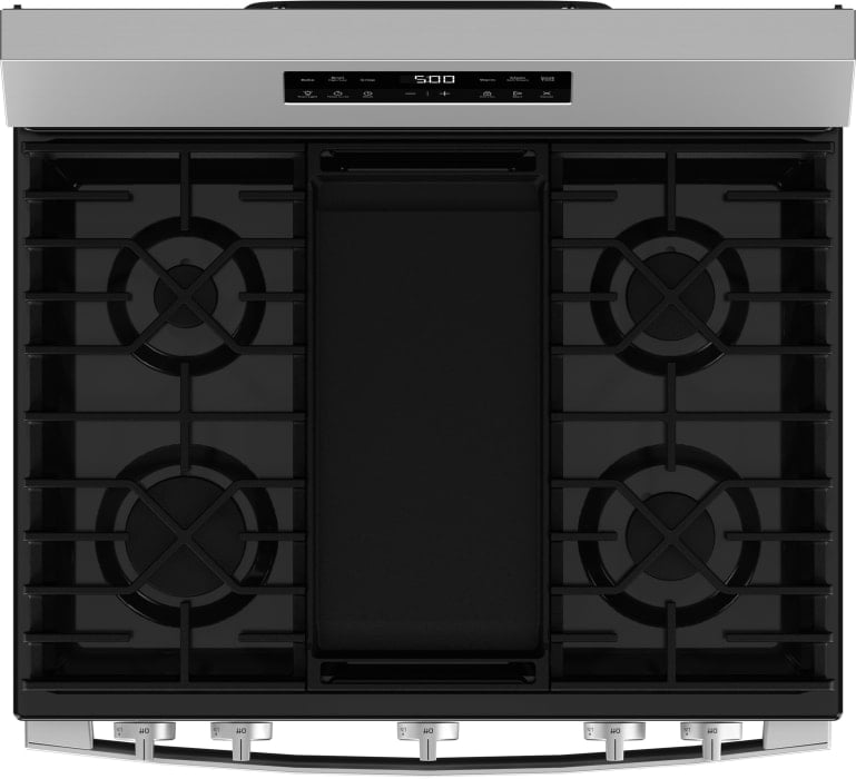GE APPLIANCES GGF500PVSS 30" FREE STANDING GAS RANGE
