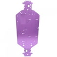 thumbnail image 4 of Purple Aluminum Alloy Chassis Upgrade Parts for 94107, 94111, 94110, 94124 RC Cars, 4 of 8