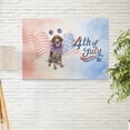 thumbnail image 2 of 4th of July German Shorthaired Pointer Celebrates Independence Day Horizontal Matte Canvas Poster GSP Lover Dog Gift Wall Art Home Decor - 12010, 2 of 5