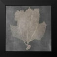 thumbnail image 2 of Vision Studio 12x12 Black Modern Framed Museum Art Print Titled - Natural Sea Fan III, 2 of 5