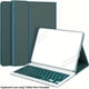 thumbnail image 1 of iPad Keyboard Case for 9th 10th 11th Gen, Air 4/5/M2 & Pro 11 1st-4th Gen, Magnetic Detachable Wireless Keyboard with Pencil Holder for 10.2 10.9 11 inch, 1 of 9