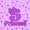 Purple S, variant on spefrowx Cartoon Princess R Twin Comforter Sets for Girls, Purple Star Bowknot Print Bedding Set, Stars Reversible, 2 Pieces, 1 Comforter and 1 Pillowcase