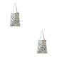 thumbnail image 1 of sweethay Bolso de mano informal con mango para teléfono móvil, bolso de hombro estético para niñas y adolescentes con bolsillo lateral, Blatt 2Conjunto, 1 of 6