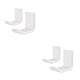 thumbnail image 3 of Toystoory Soporte para auriculares de 2 piezas Gancho adhesivo fuerte pequeño Auriculares para juegos Estructura estable duradera Escritorio con Blanco 2piezas, 3 of 6