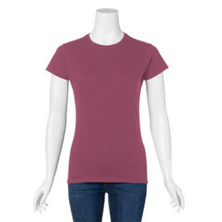 Download Gildan - Gildan G64000L-Heather Maroon-2X Softstyle Ladies ...