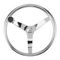 thumbnail image 2 of Volante de Direcció del Barco, 316 Accesorios de Acero Acesorios inoxidables para Botes Reemplazo para Accesorios para botes, 2 of 7