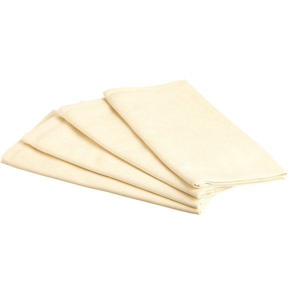 Design Imports Natural Napkin, Set of 4 (307212)