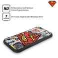 thumbnail image 2 of Head Case Designs Officially Licensed Superman DC Comics Comicbook Art Oversized Logo Hybrid Case Compatible with Apple iPhone XR, 2 of 7