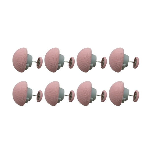 Clips para Sábanas Cama FLhrweasw 4/8 Uds. Fijador Edredón Setas Rosa