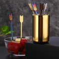 thumbnail image 3 of 5 Pieces Snack Fork 304 Less Steel Material Fruit Fork Dessert Forks, 3 of 5