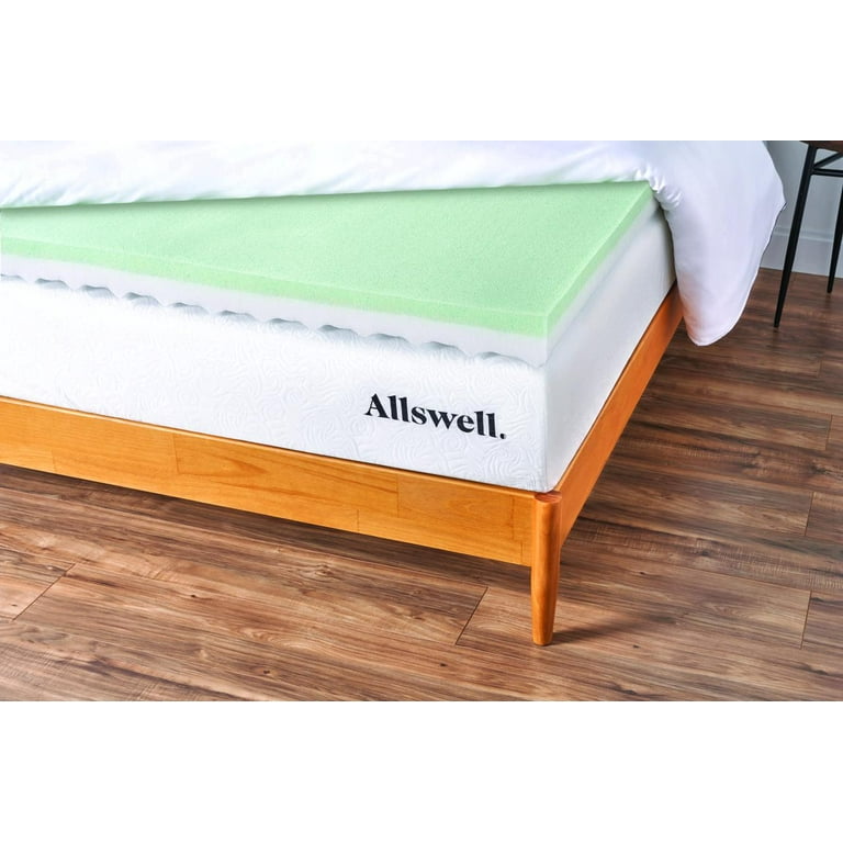 Allswell 4 inch mattress topper discount