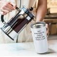 thumbnail image 4 of Mom Gifts, My Favorite Child Gave Me This Cup Travel Tumbler, Mother''s Day Birthday Gifts for Mom New Mom to be Women from Daughter Son Kids, Insulated Stainless Steel Tumbler (20 Oz, White), 4 of 6