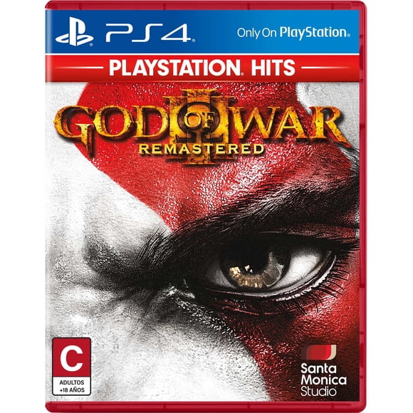 God Of War 3 Remastered Ps4 Playstation 4