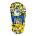 thumbnail image 5 of Minions Toddler Boys Minion Flip Flops, 5 of 6