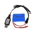 thumbnail image 2 of 6.4v/7.4v Charger Li-ion Battery Sm-3p Rc Toys Remote Control Toy Sm3p Portable Usb Charger, 2 of 5